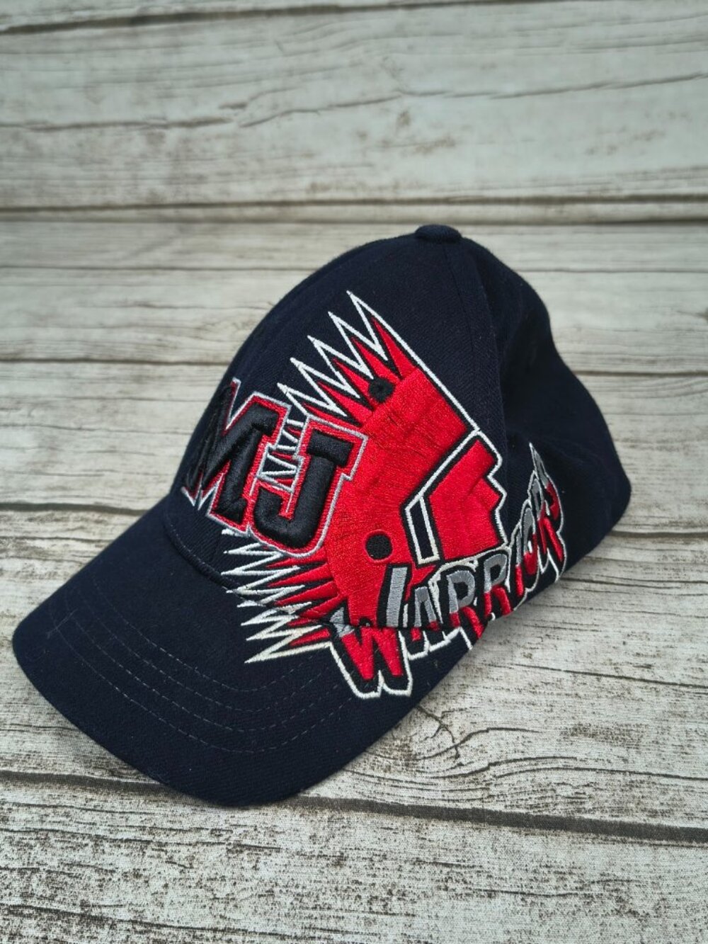 Zephyr WHL MJ Warriors Embroidered Baseball Hat